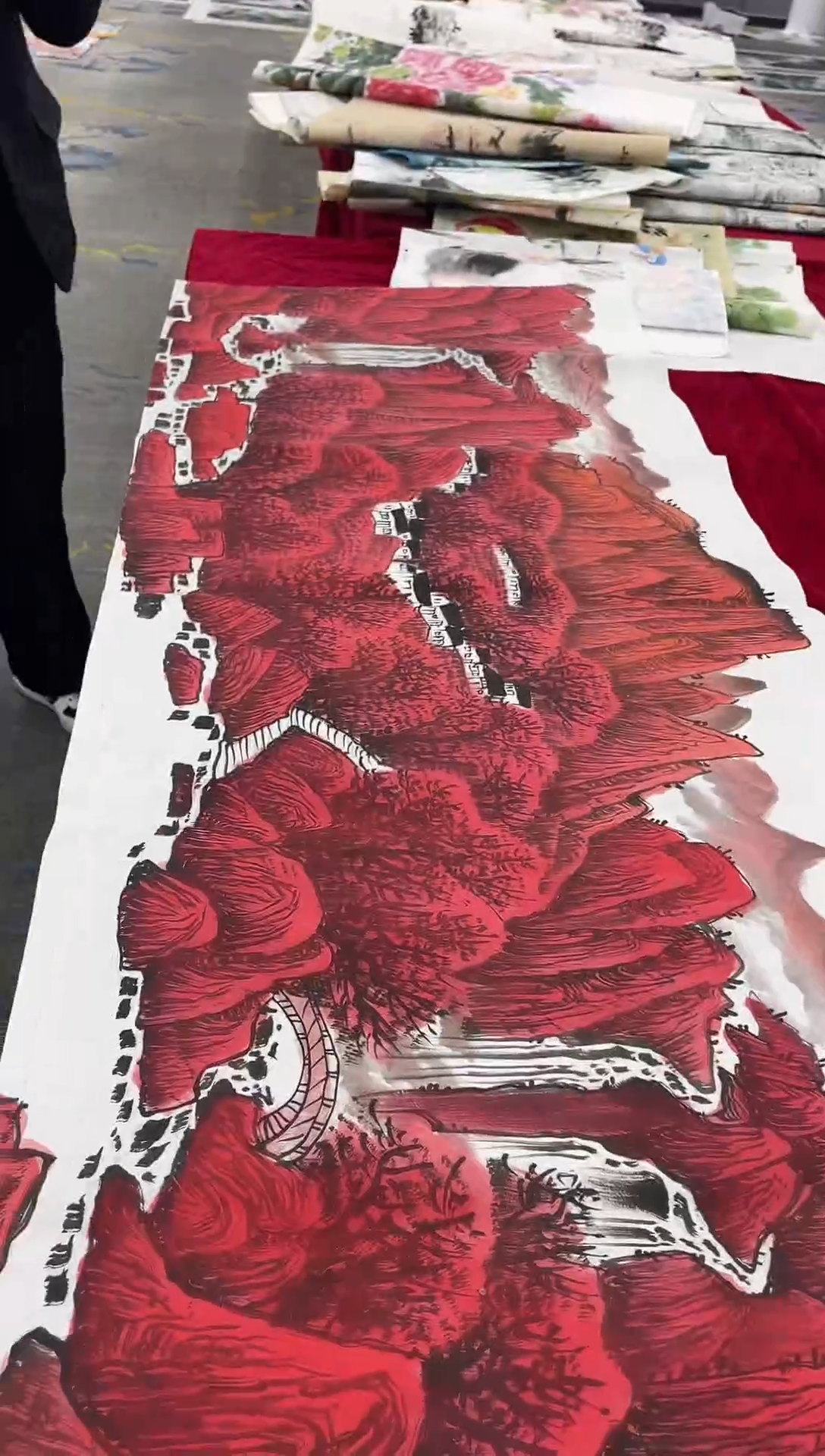 名人名画 手工制作