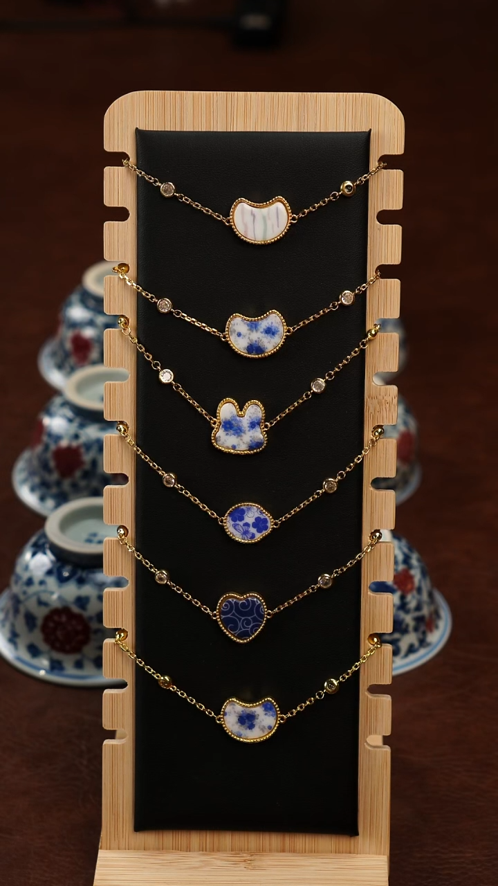 五里雾上新 手工陶瓷手链69米任选一