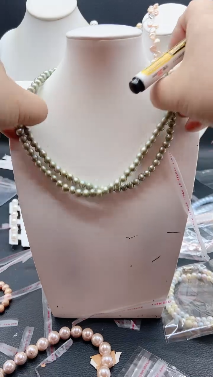 【闪购商品】淡水珍珠颈饰未镶嵌1