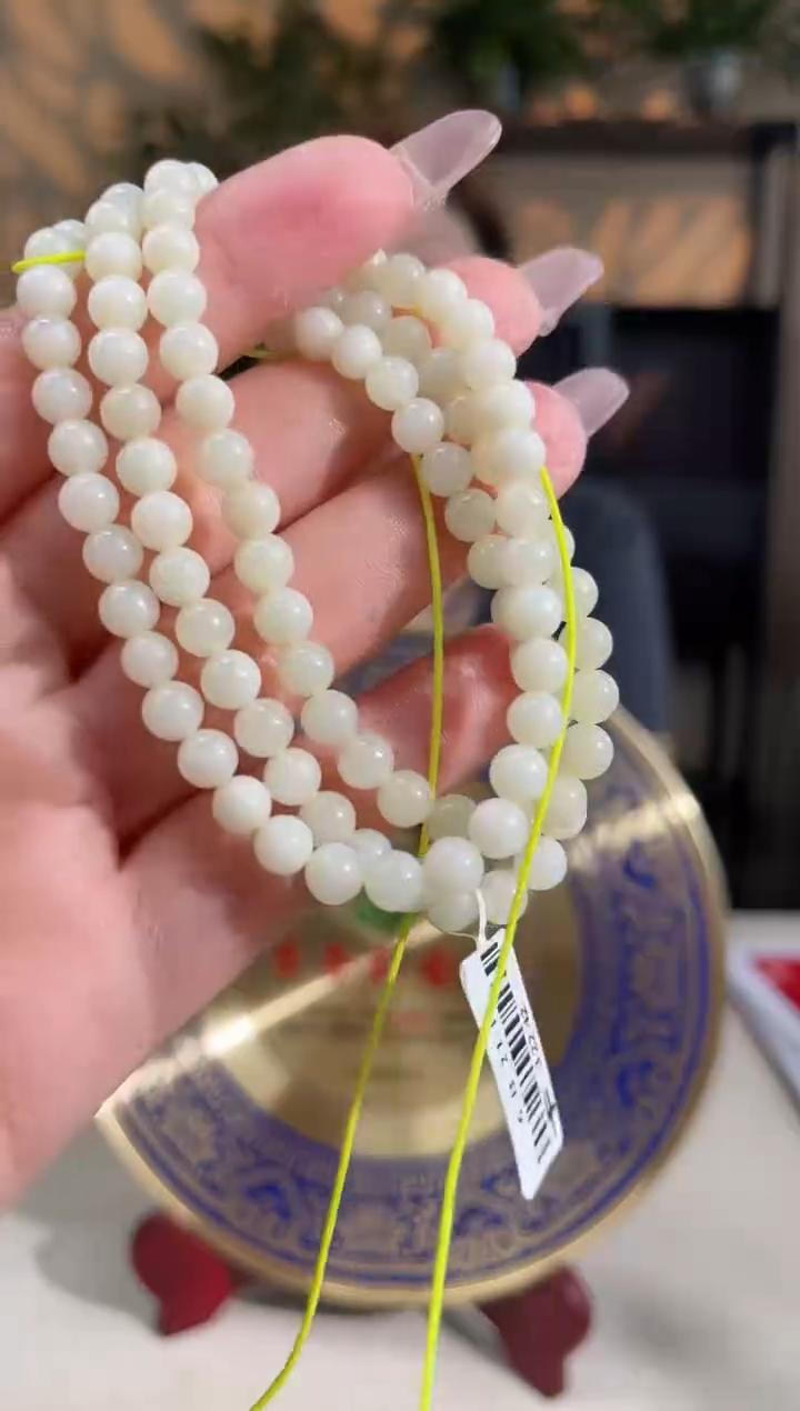 和田玉未镶嵌颈饰多样性拍一发一270004