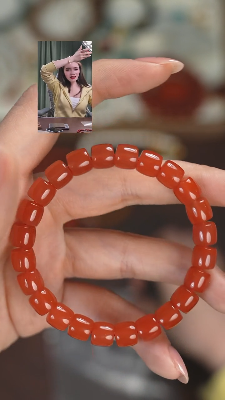 手串未镶嵌南红玛瑙111111111111