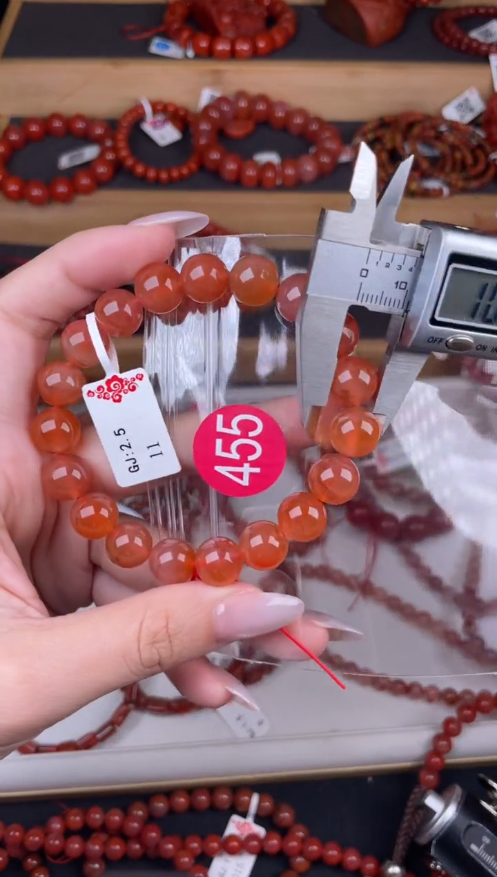 【闪购商品】南红玛瑙珠宝奇石未镶嵌455-10+