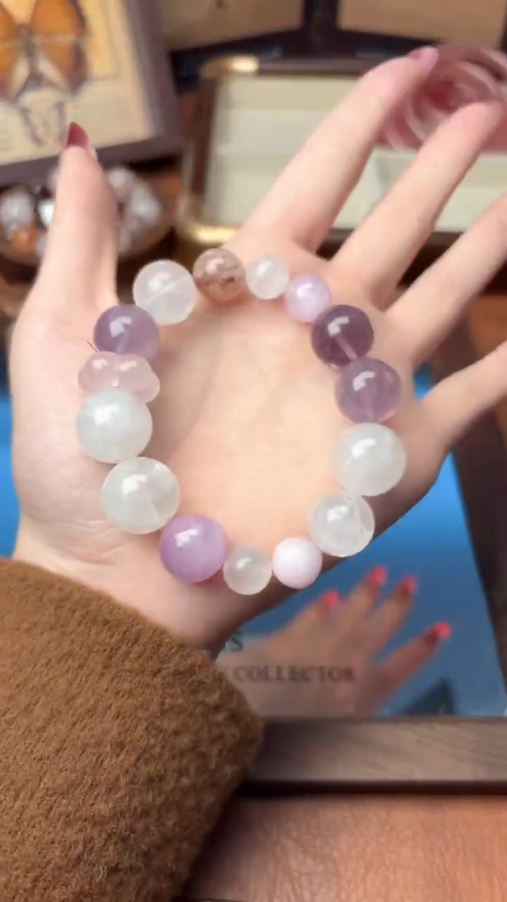 未镶嵌手链水晶1