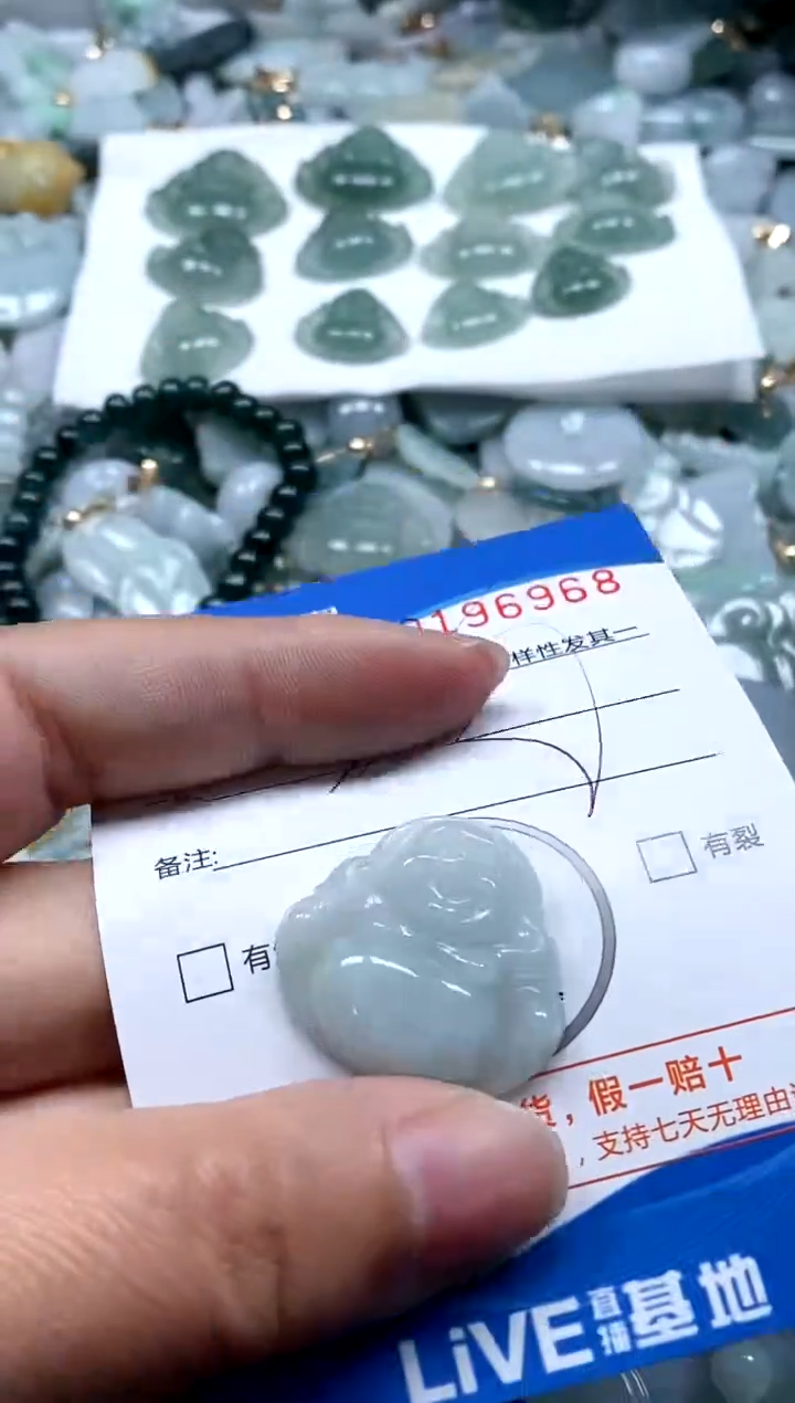 【闪购商品】翡翠颈饰未镶嵌闪购商品0196968