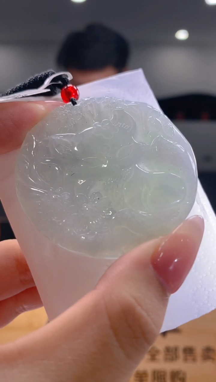 【闪购商品】翡翠颈饰未镶嵌SW翡翠吊坠ZJ00009