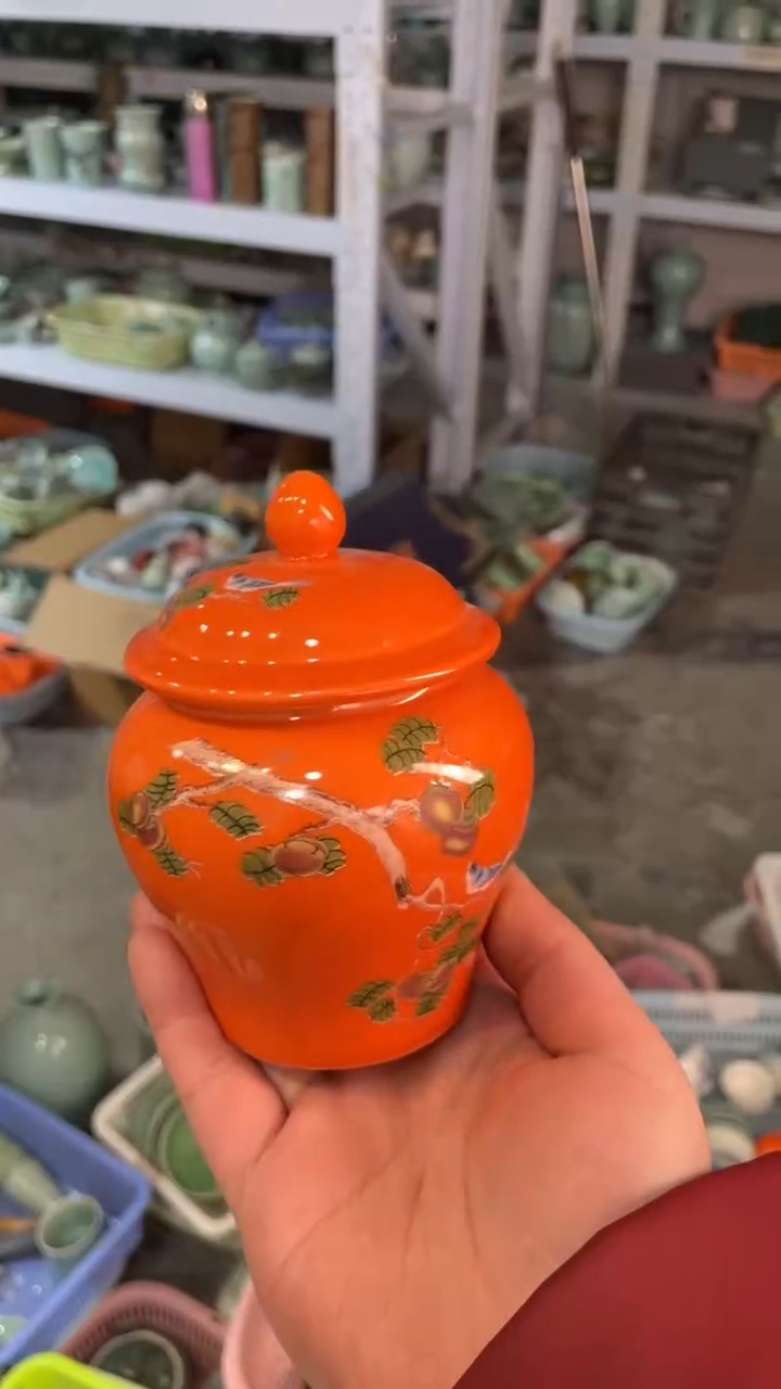 【闪购商品】特价福利 微瑕 慧仙青瓷