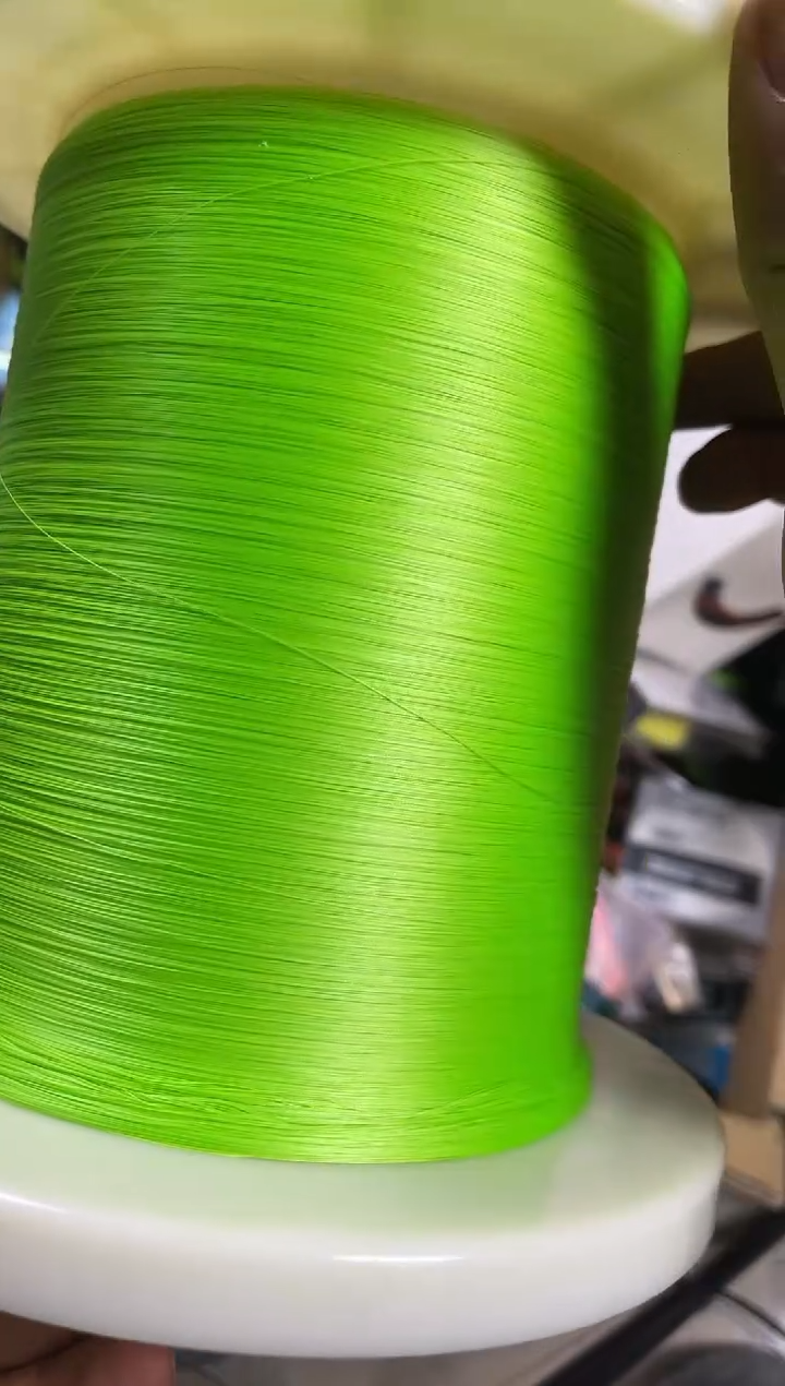 PE8编1号500米绿色1盘路亚线无包装（新线）