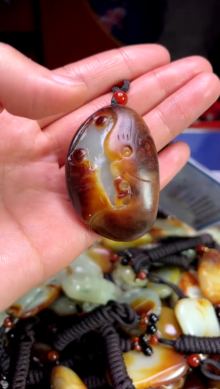 【闪购商品】和田玉颈饰未镶嵌3