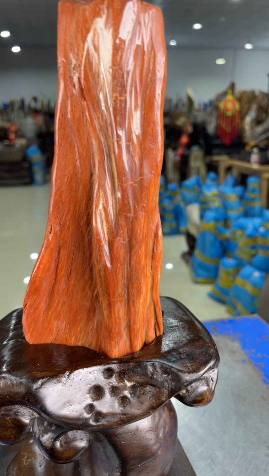 【闪购商品】硅化玉摆件未镶嵌25