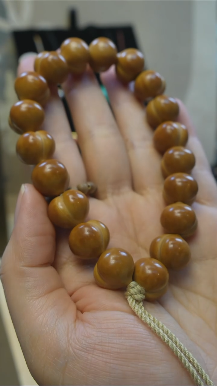 手串猴头核桃屁桃爱心手串