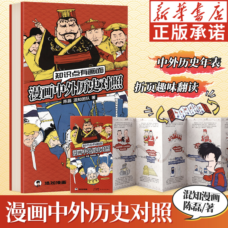 漫画中外历史对照（精）／知识点有画面