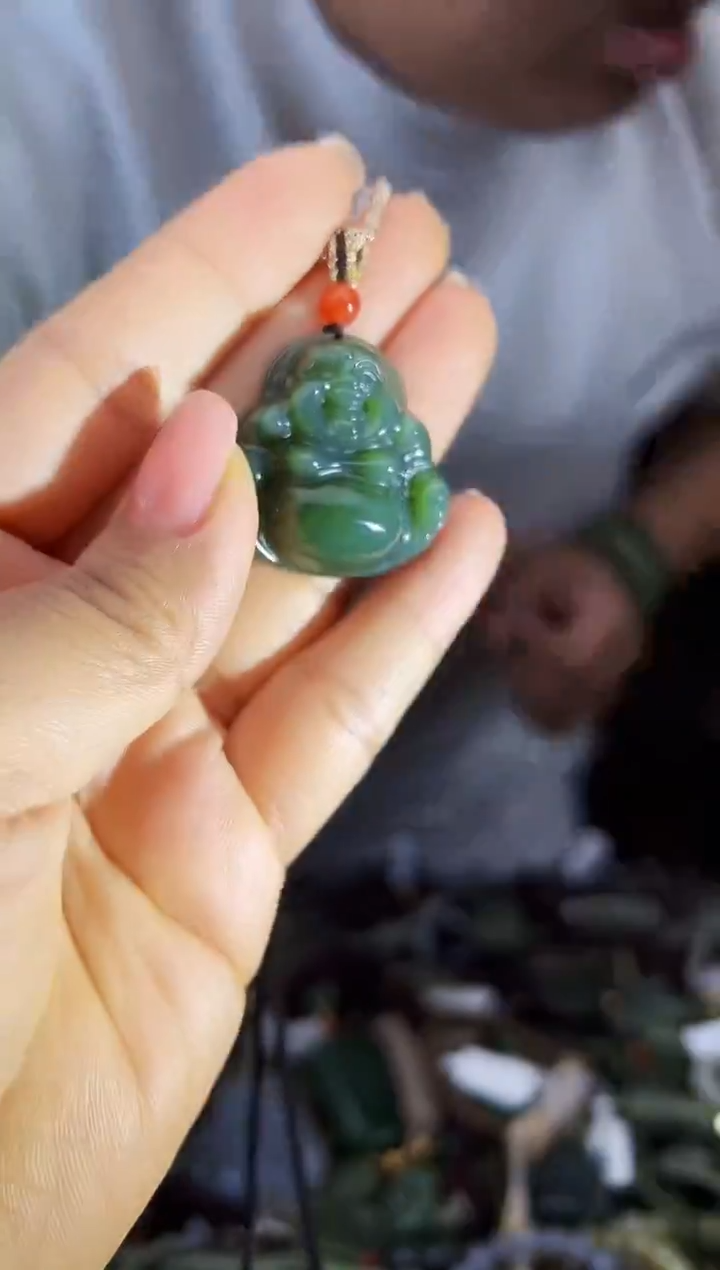 颈饰未镶嵌和田玉多样性发货拍一发一