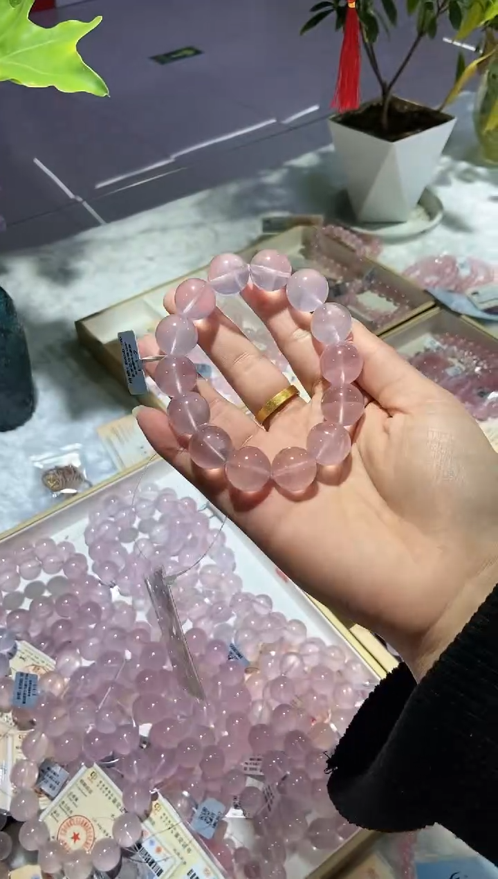 【闪购商品】水晶手串未镶嵌手串