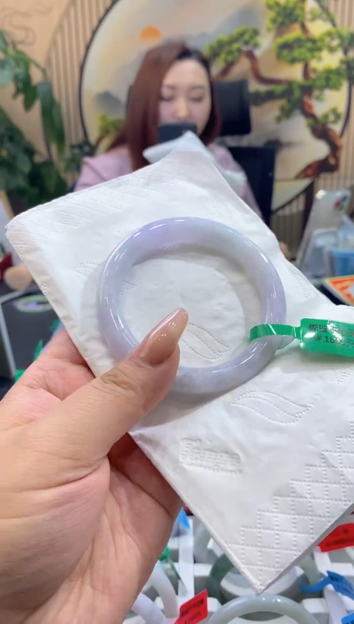 【闪购商品】翡翠未镶嵌手镯00008946