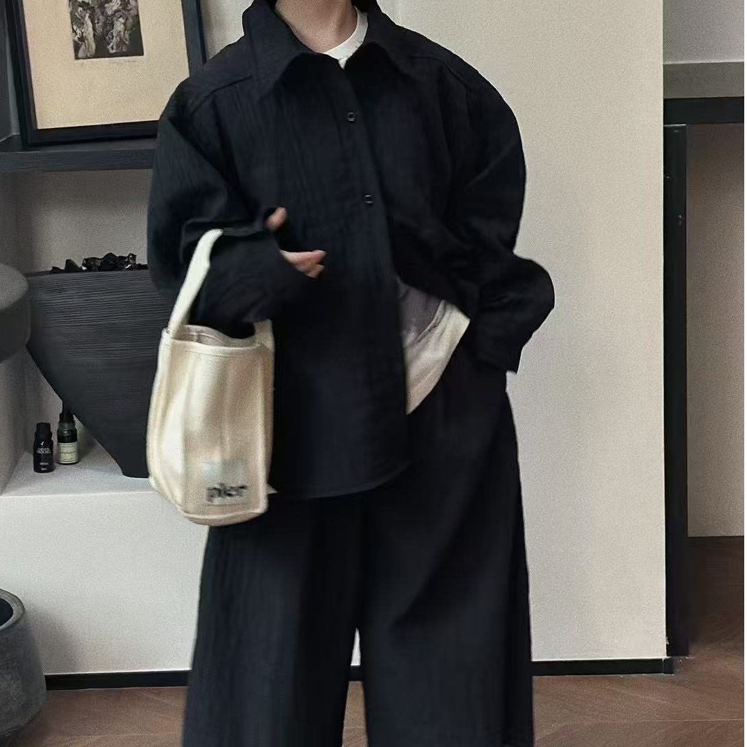 春季新款韩系森系炫酷穿搭儿童男女宝宝套装