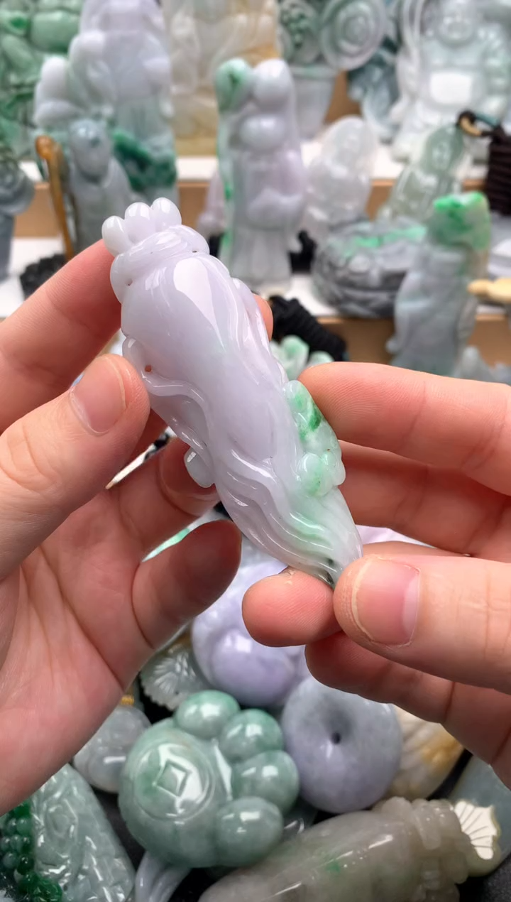 吊坠(不含链)未镶嵌翡翠1