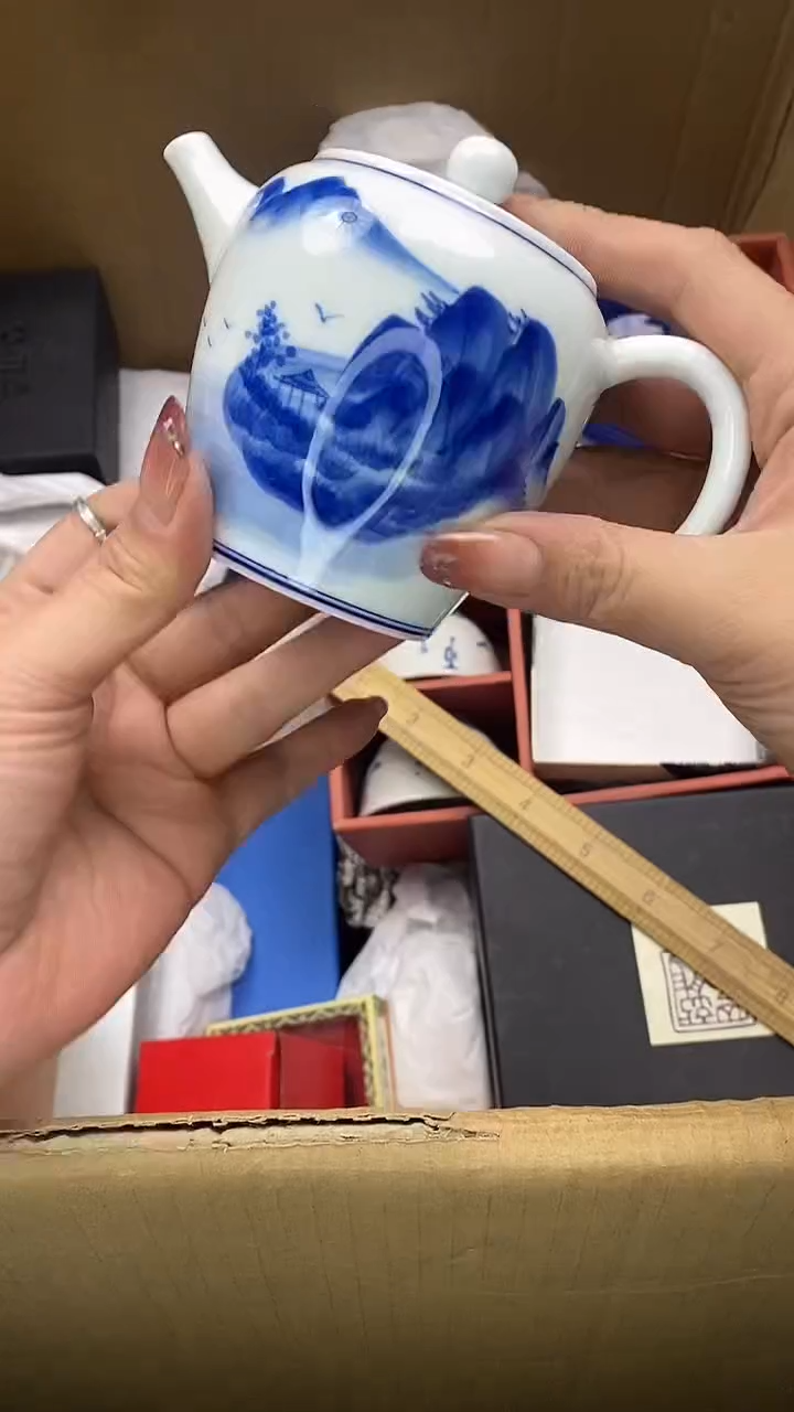 1瓷片精美陶瓷甄选一单一付