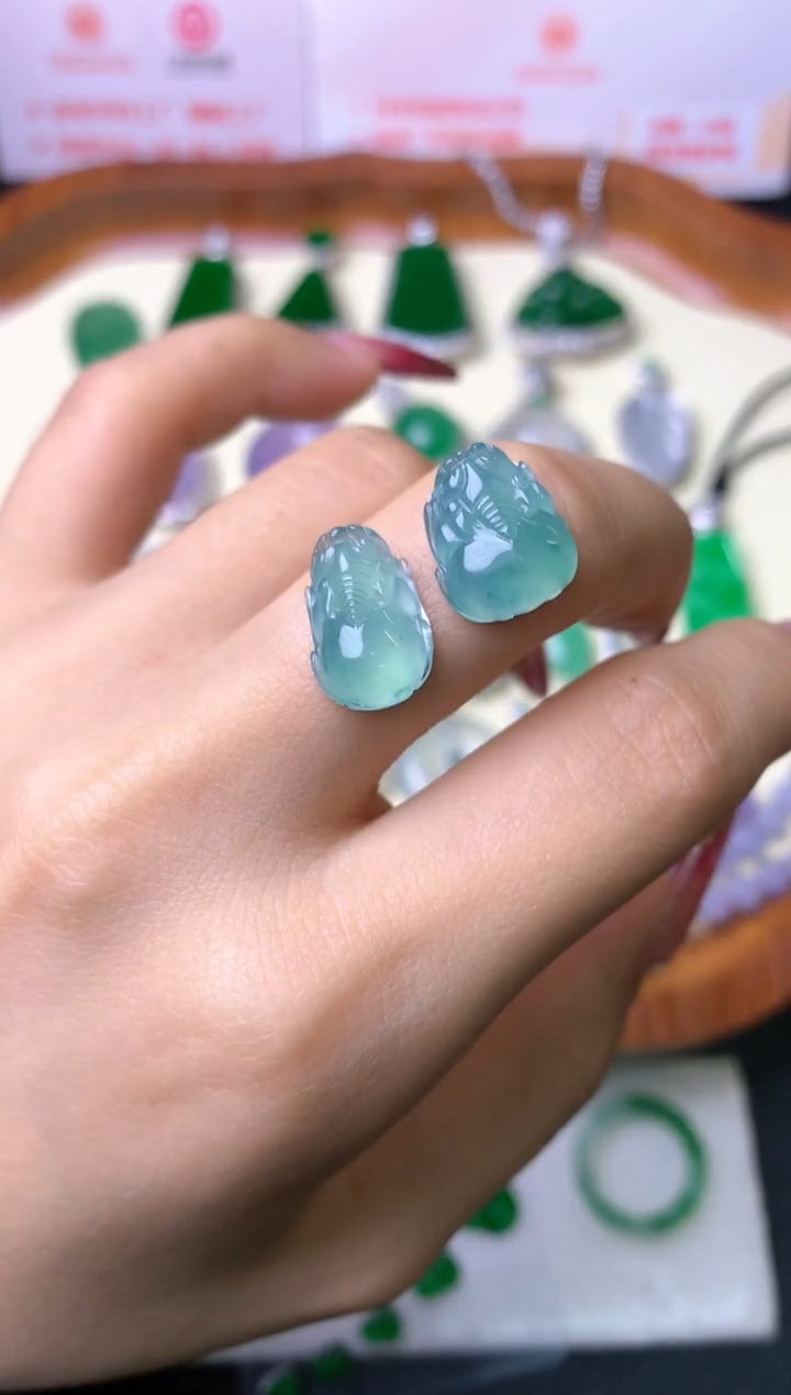 【闪购商品】定制翡翠未镶嵌裸石（镶嵌定制）