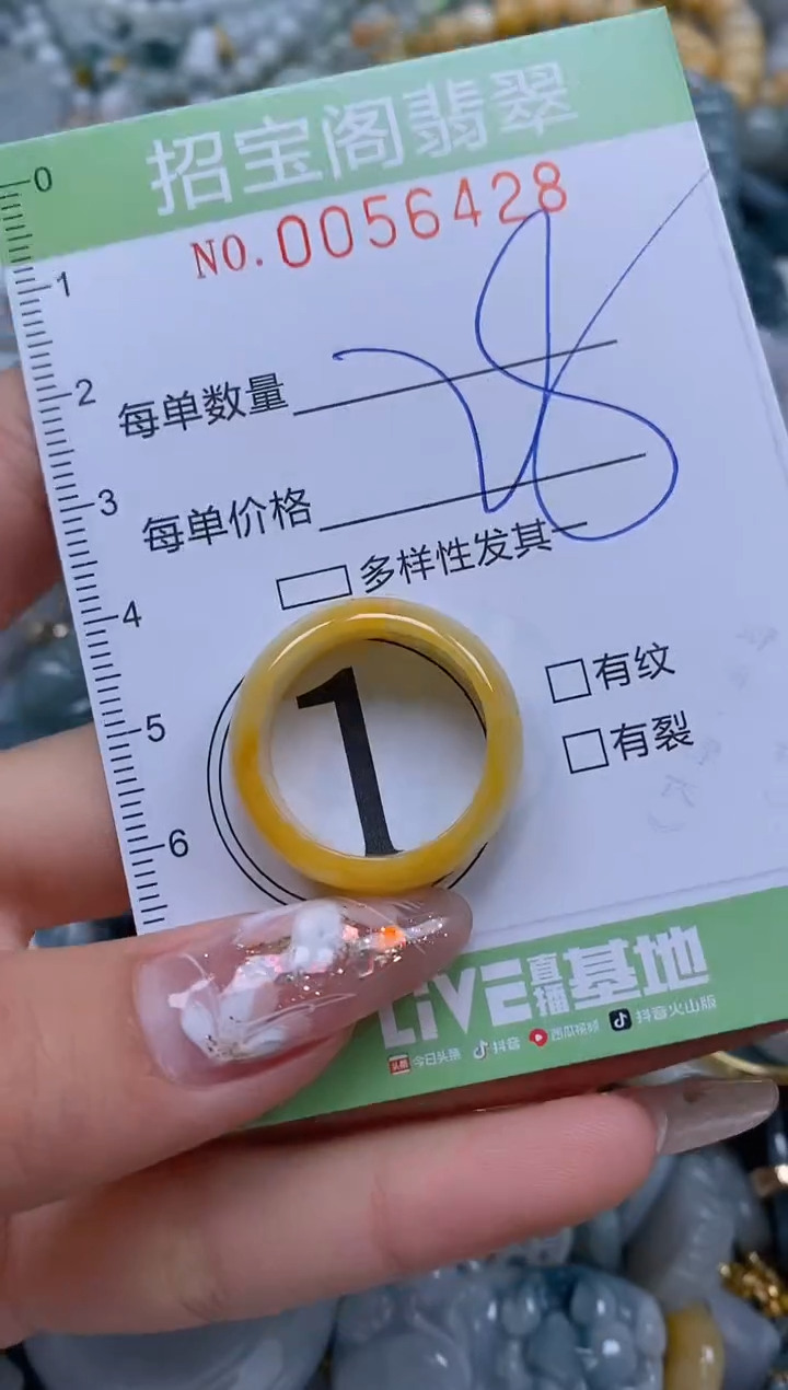 【闪购商品】翡翠颈饰未镶嵌闪购商品0056428