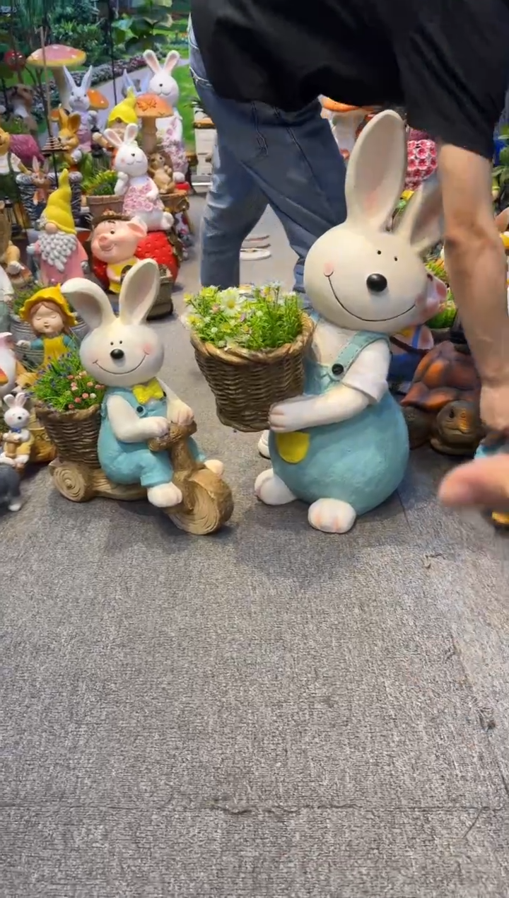 无花朵花园庭院摆件&002&