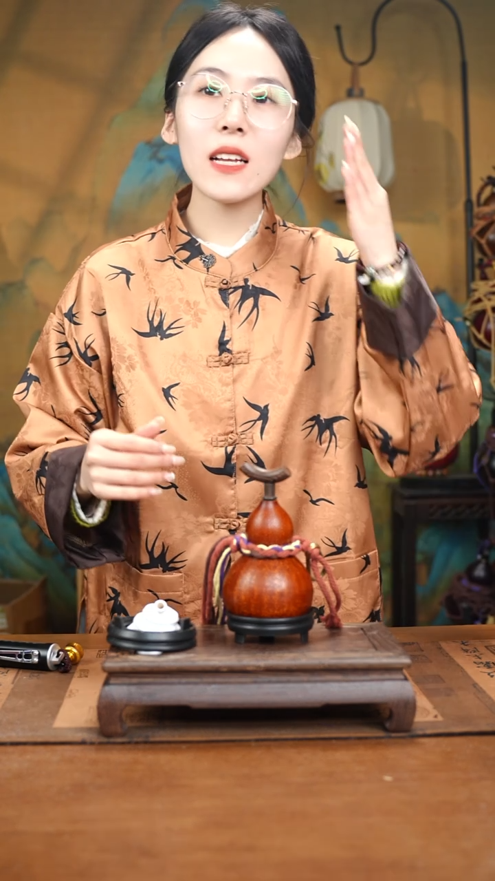 XZ065福利款大漆款酒葫芦（现货现发）