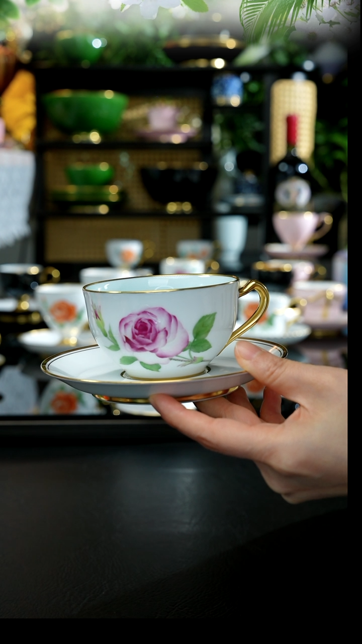 手绘咖啡杯----------