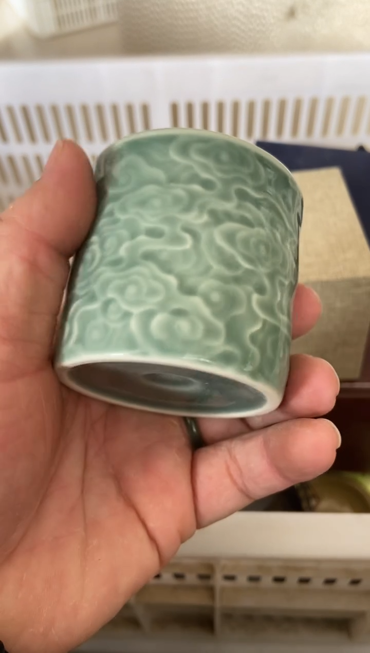 杯子瓷无运费险有瑕疵的摄影的产品有使用过的痕迹有点脏介意勿拍