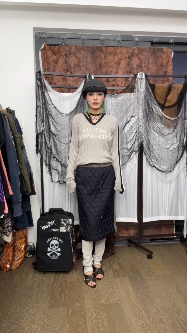 裙子238 古着非全新 no退换。主播163 90斤