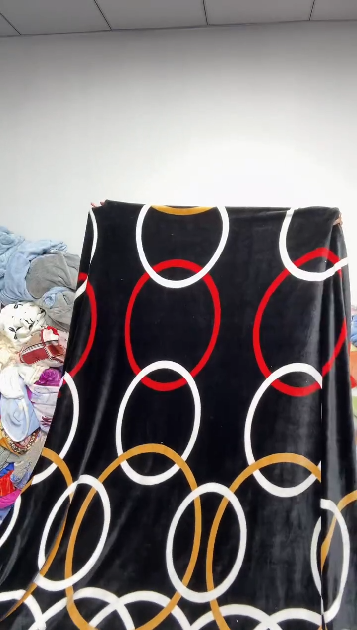 法兰绒2.3x2.5材质面料尺寸以主播介绍为准