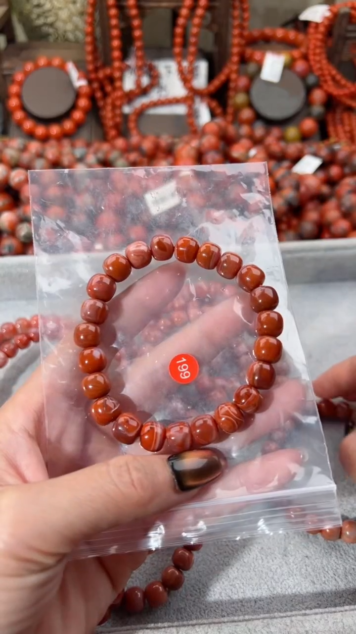 【闪购商品】南红玛瑙手串未镶嵌9+