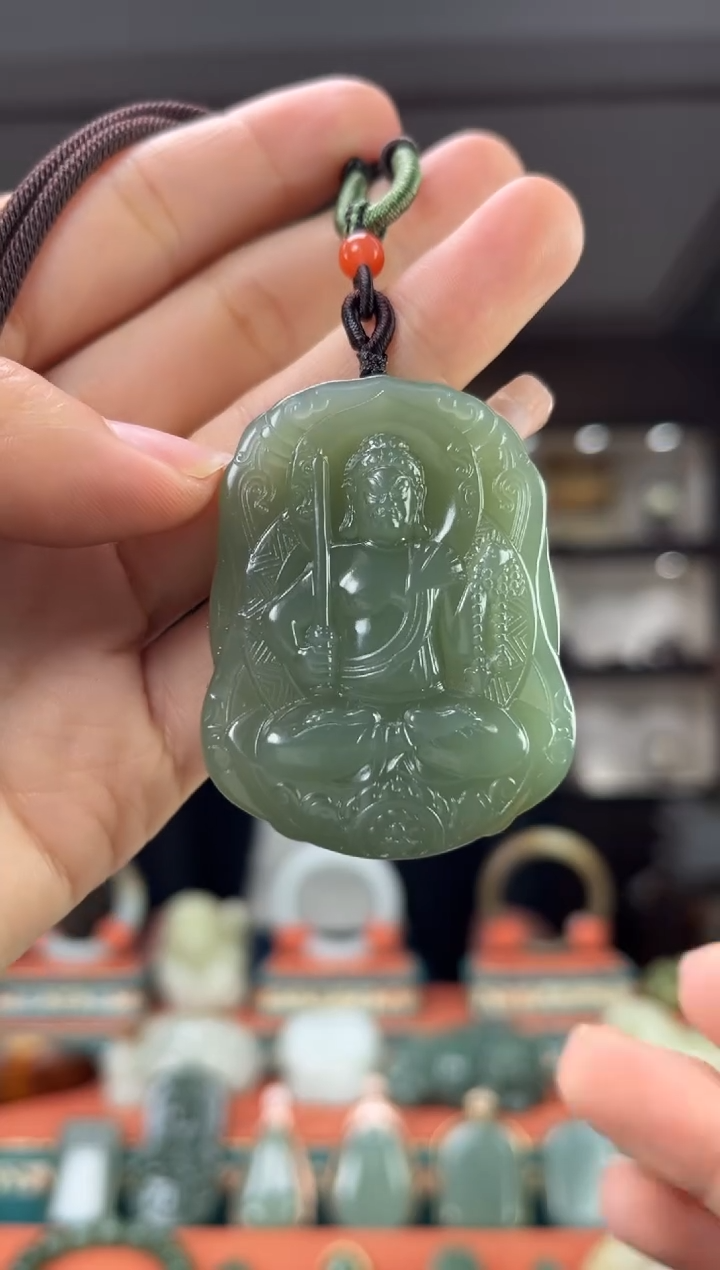 【闪购商品】和田玉颈饰未镶嵌佩佩鸡