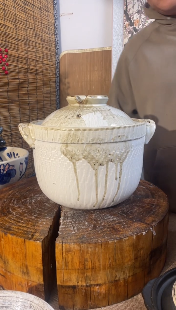 陶土10号链接炖汤煲4升*25高18.5