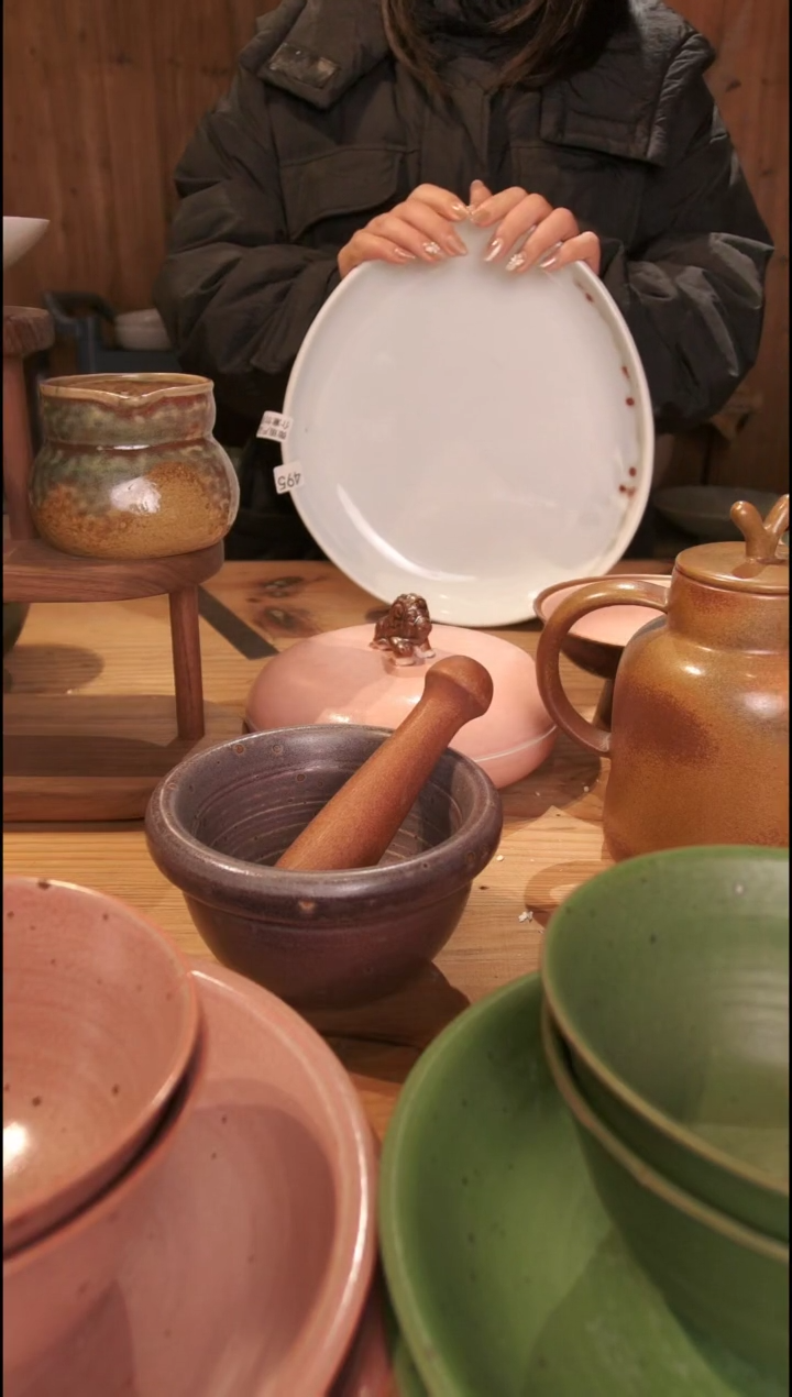 【闪购商品】碗微瑕 景德镇手工高温陶瓷