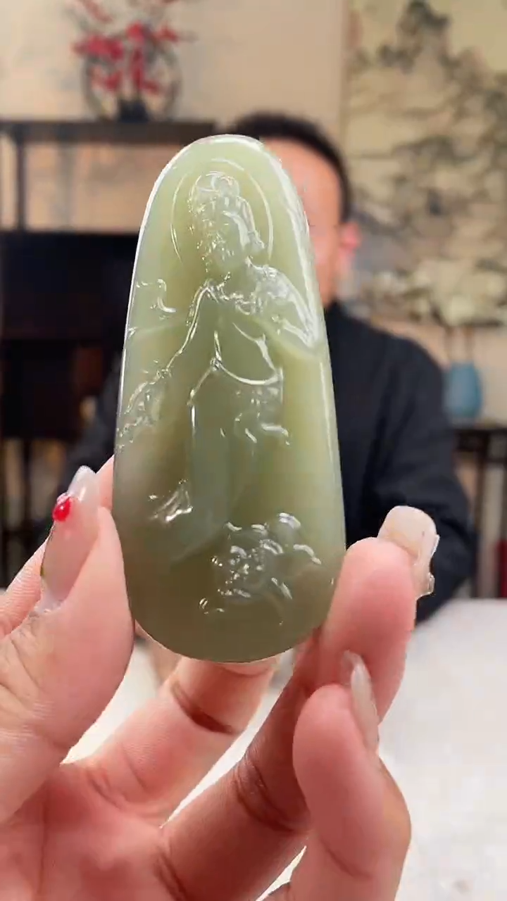 【闪购商品】定制和田玉多样性发货拍一发一