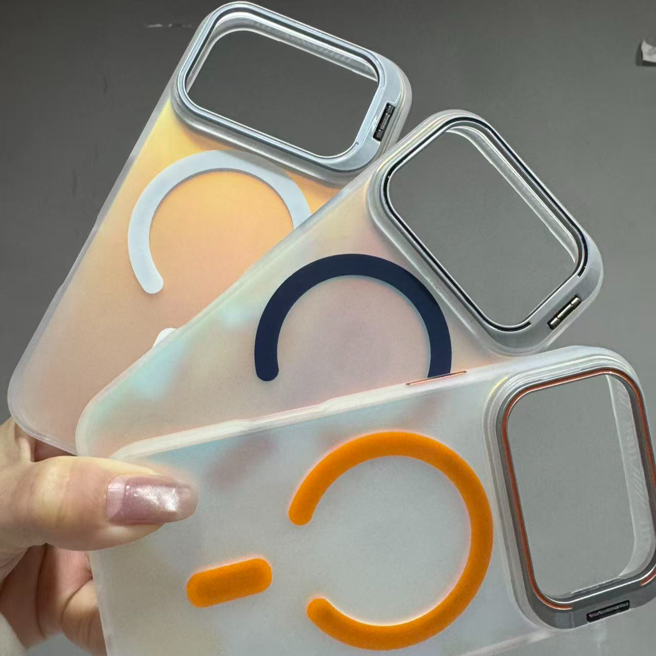 2025新款镜头支架炫彩磁吸款适用苹果