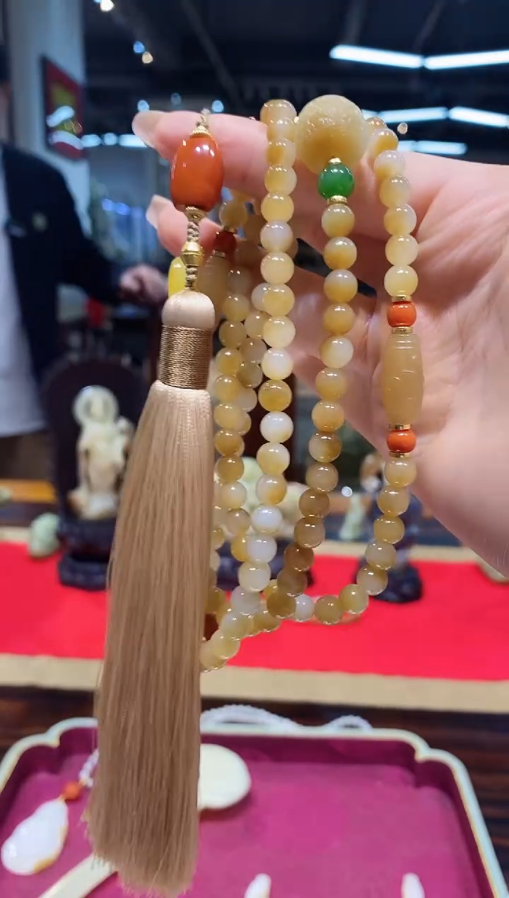 【闪购商品】和田玉颈饰未镶嵌108