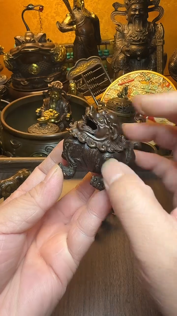 铜器文玩收收藏藏