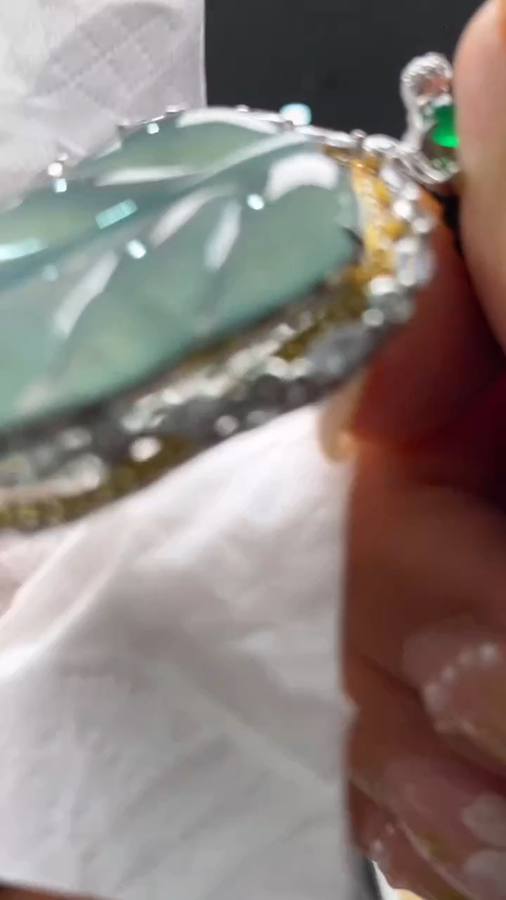 定制翡翠未镶嵌********2