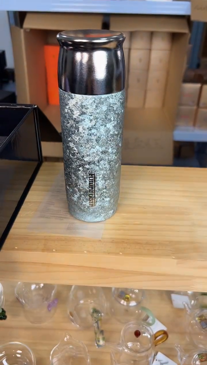 未来熊博士帽钛杯冰川蓝