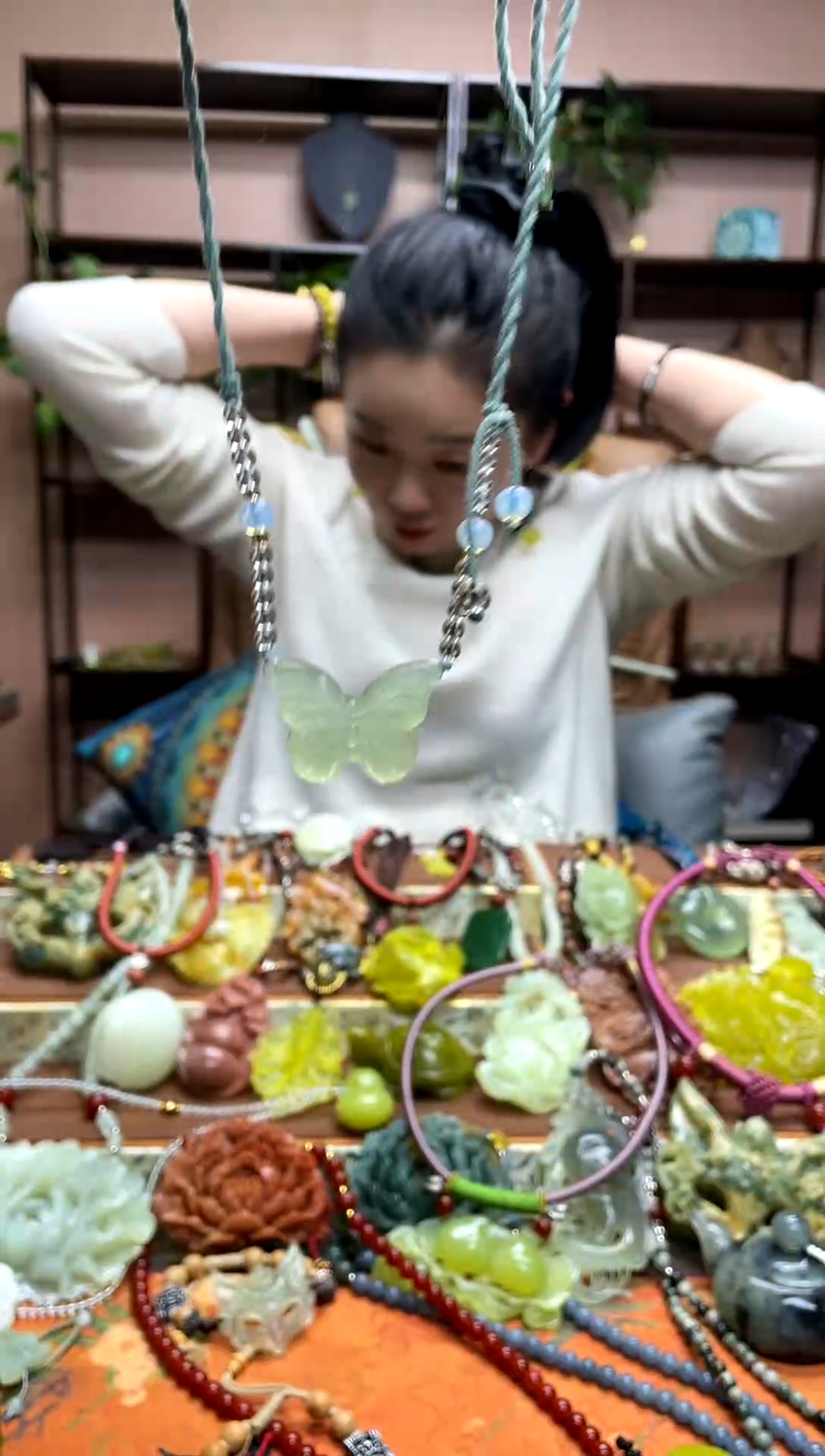 未镶嵌岫玉吊坠·1