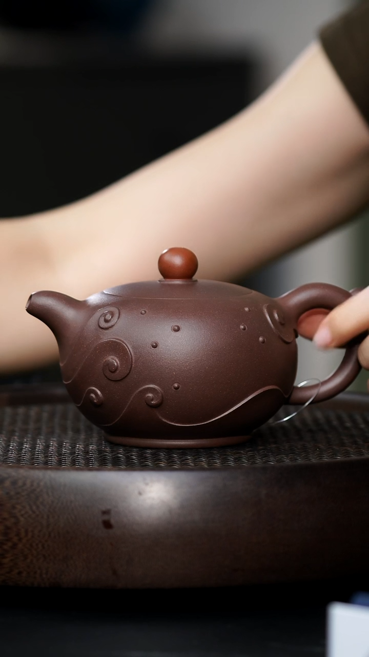 火****0FXH-0011乘风破浪-紫泥-350cc