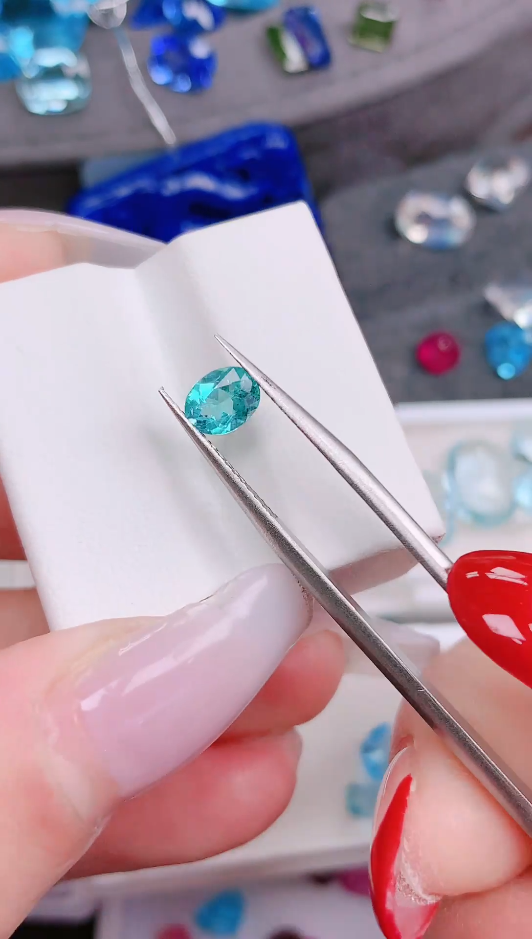 未镶嵌磷灰石裸石0.61ct