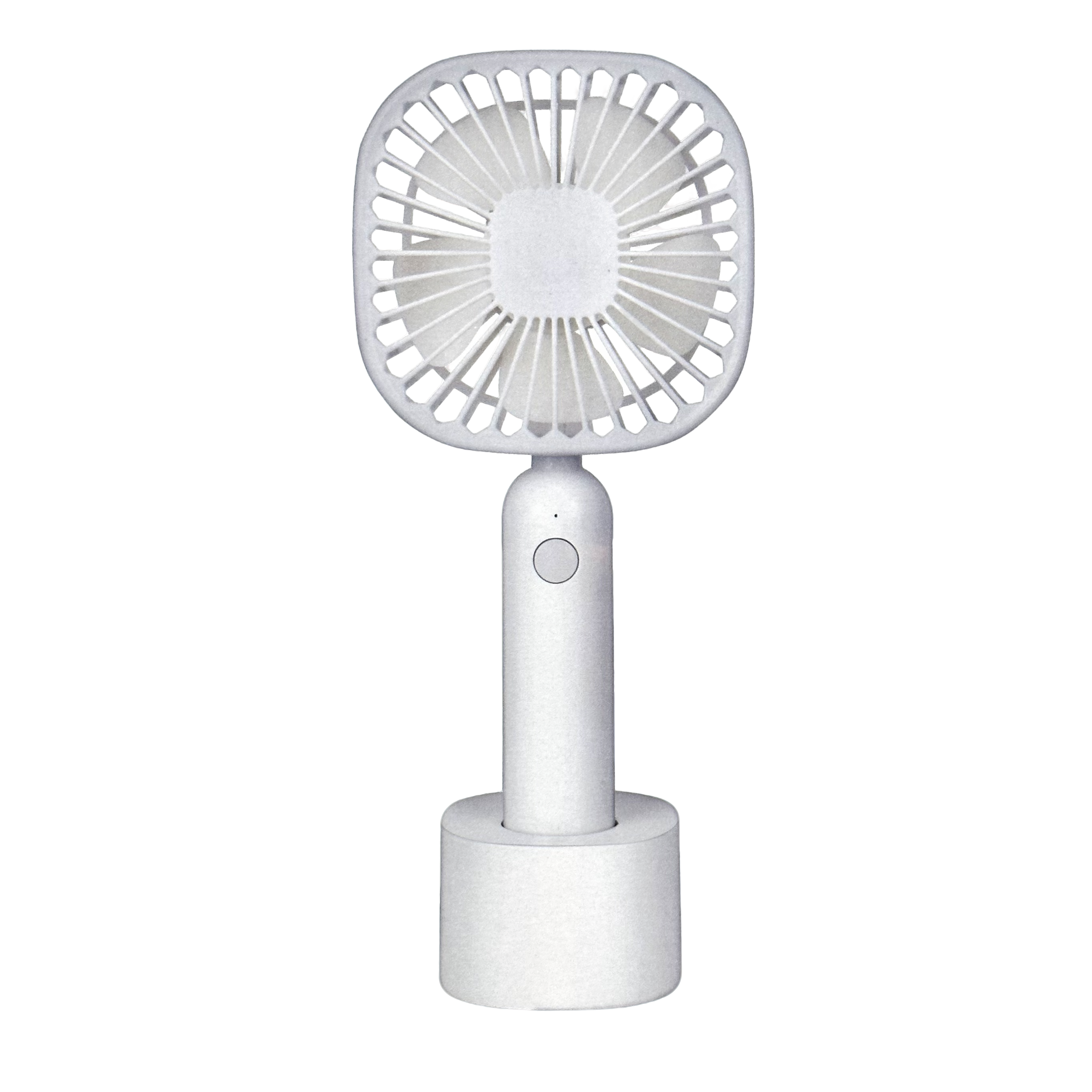 手持无线usb充电带底座小风扇不挑款