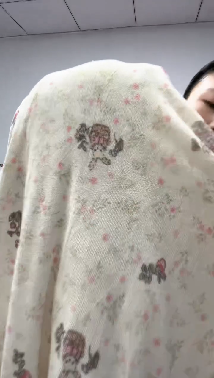 法兰绒2.5X2.3左右以主播所说为准