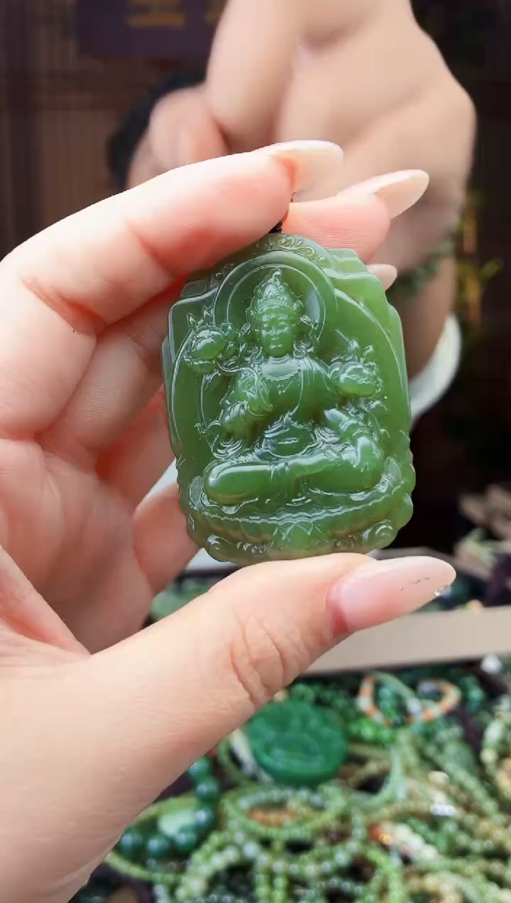 颈饰未镶嵌和田玉多样性发货拍一发一