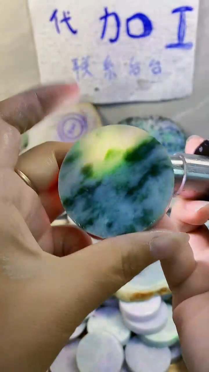 裸石翡翠纯天然翡翠A货289