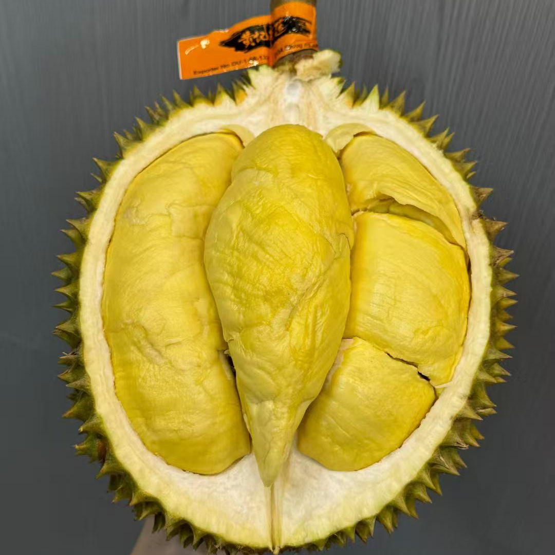 【保四房】北部龙啦咧泰国树熟榴莲软糯蜜甜单果2斤起保4房顺丰包邮