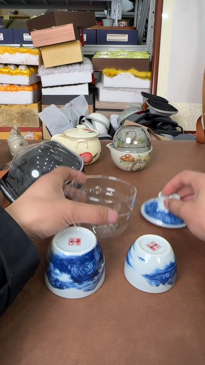 【闪购商品】新春旅行茶具炸炸炸！！