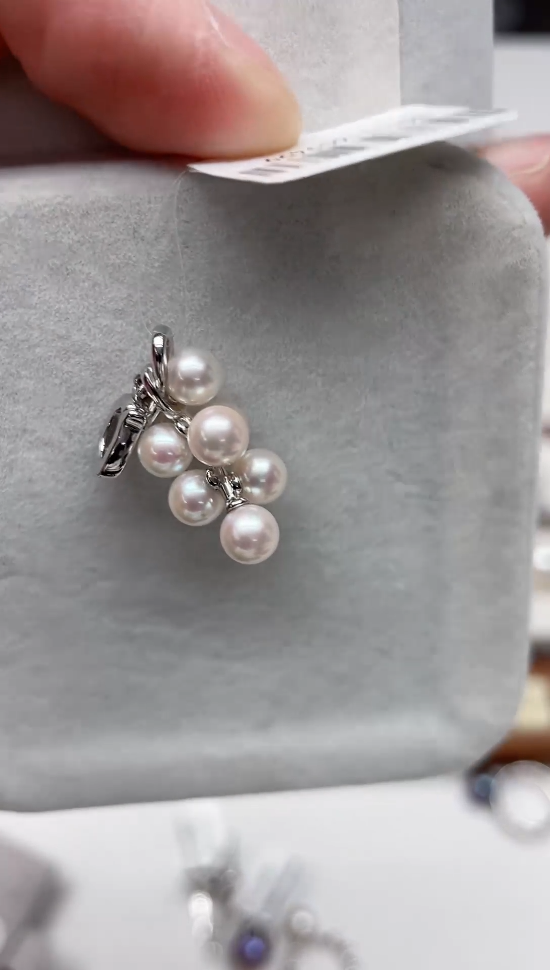 【闪购商品】海水珍珠吊坠(不含链)银S925镶嵌吊坠