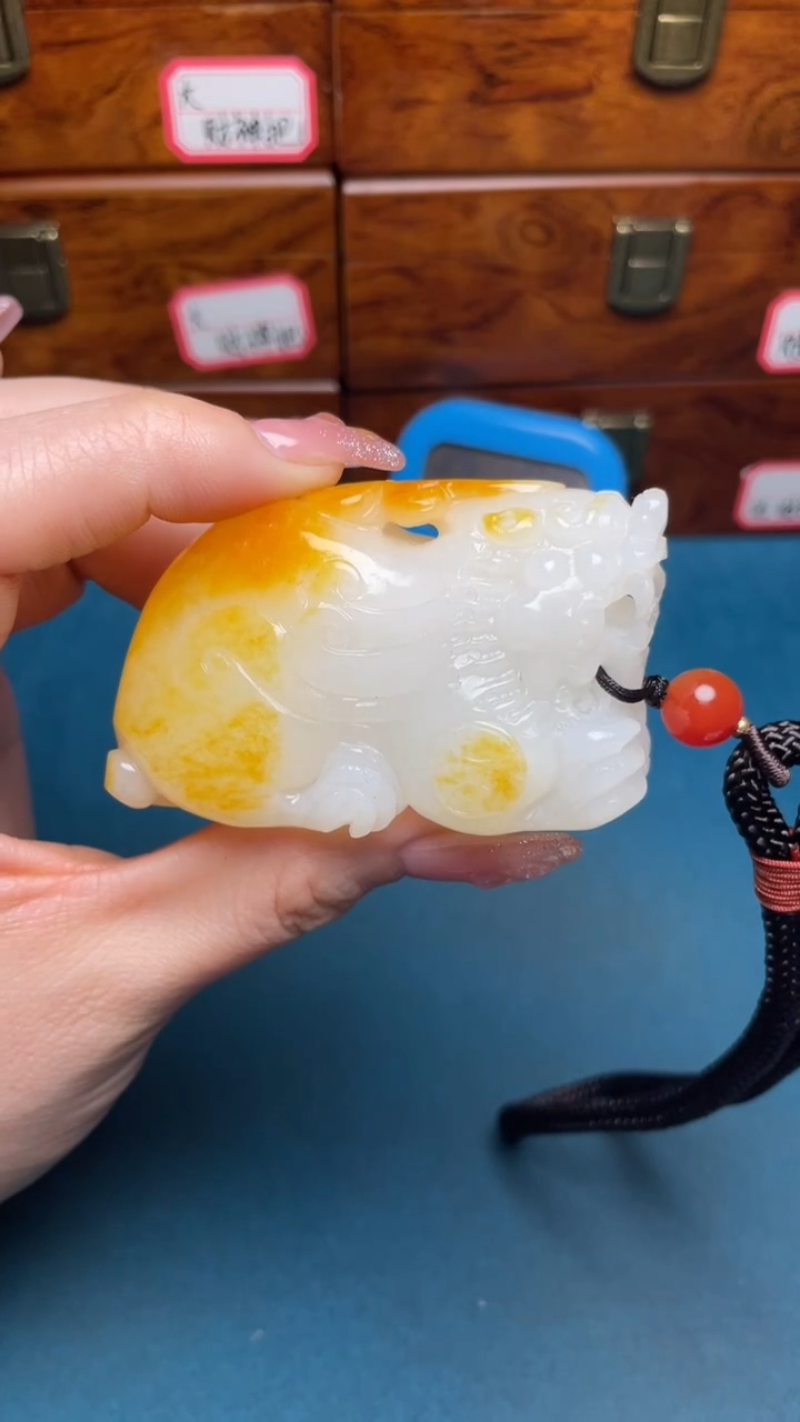 【闪购商品】和田玉把件未镶嵌和田玉